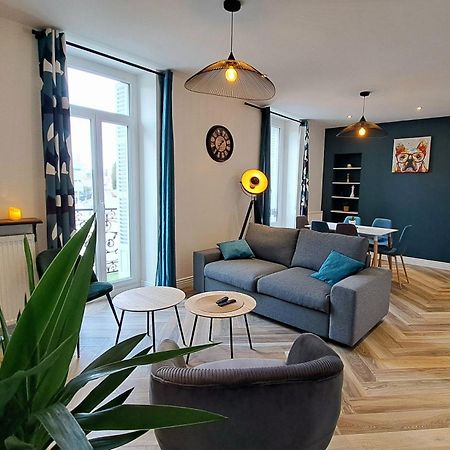 L'Indigo, 4-6 Pers, 2Ch-2Sdb, Proche Cite De La Gastronomie Appartement Dijon Buitenkant foto
