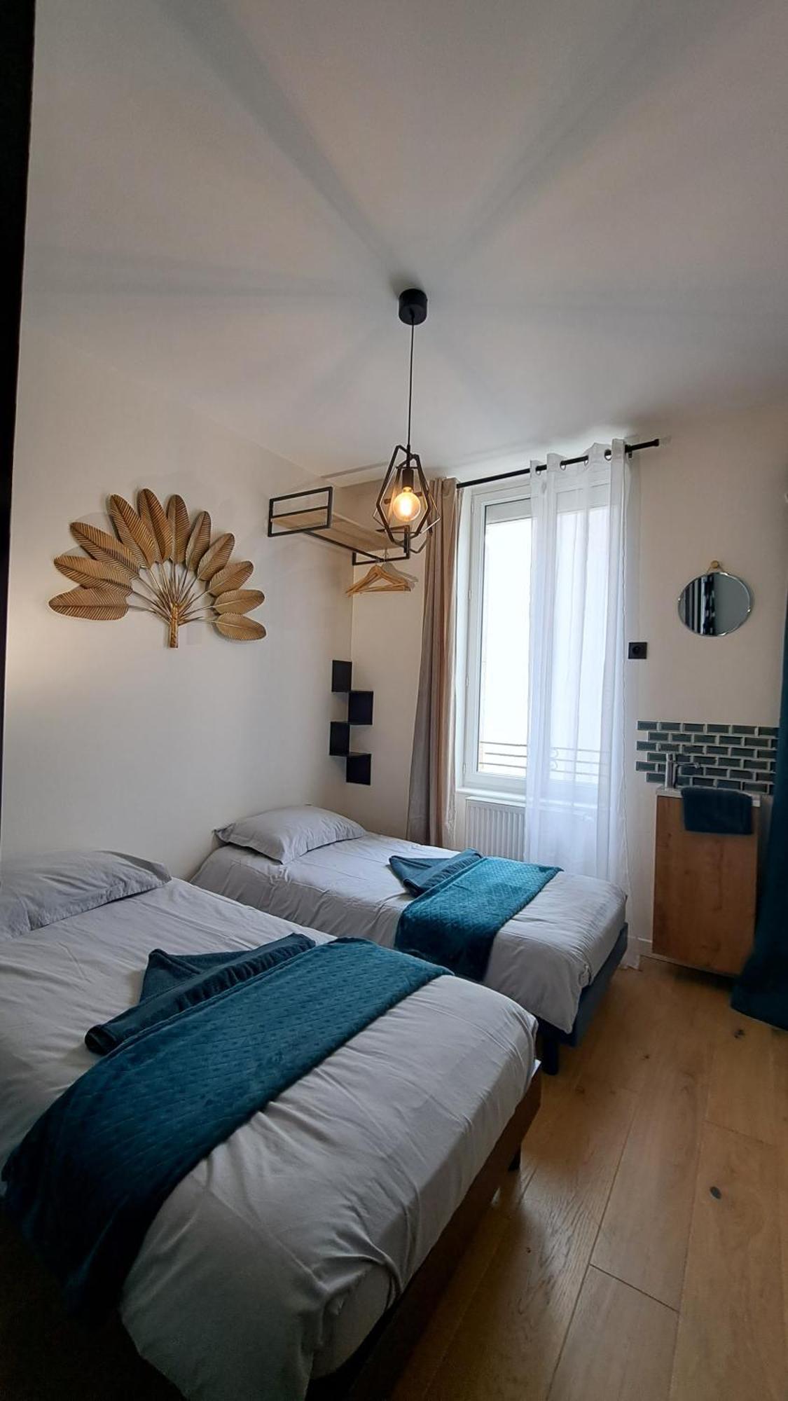 L'Indigo, 4-6 Pers, 2Ch-2Sdb, Proche Cite De La Gastronomie Appartement Dijon Buitenkant foto